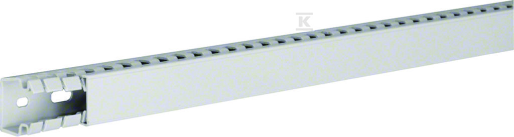 Halogen-free comb duct HA7 25x25, light - HA725025